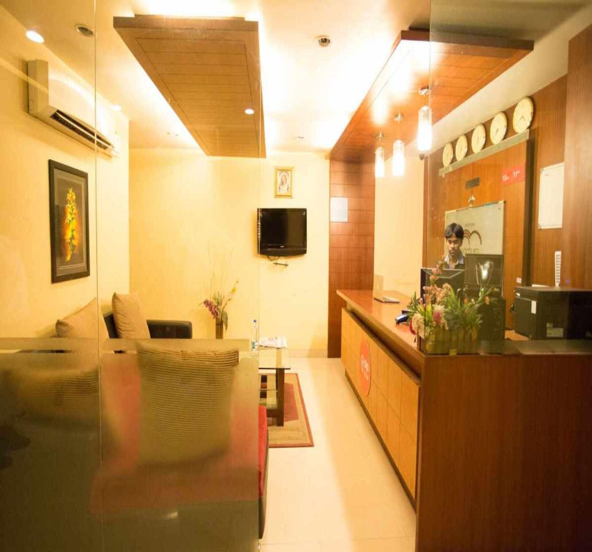 Hotel Sri Madhura Inn Hyderabad Exterior foto